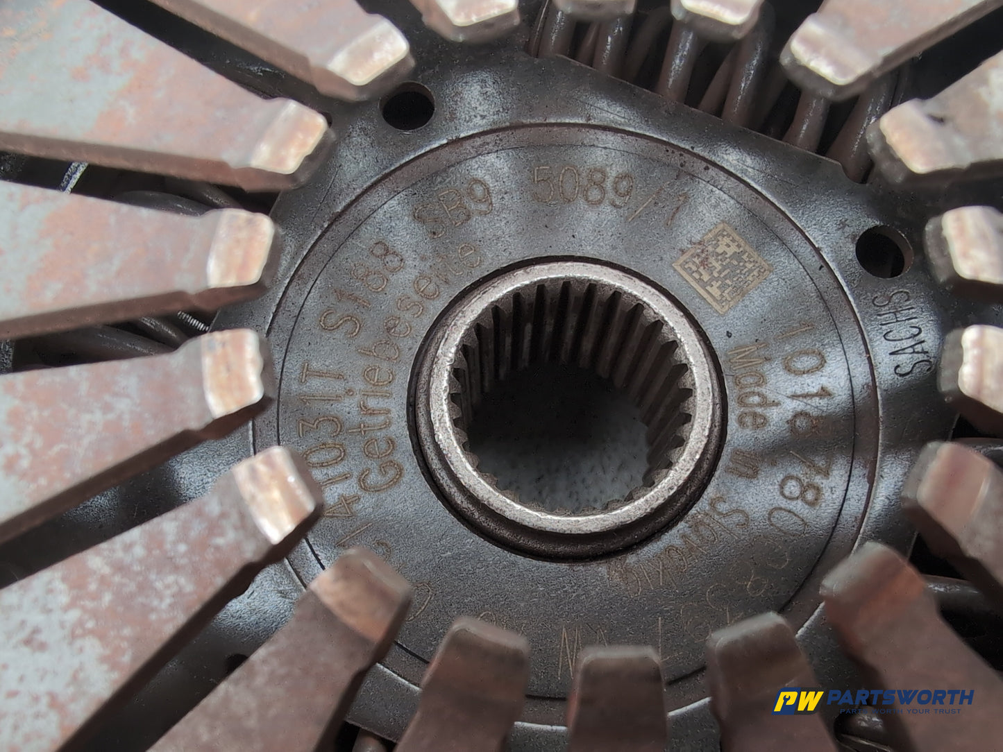 Dual Mass Flywheel 4