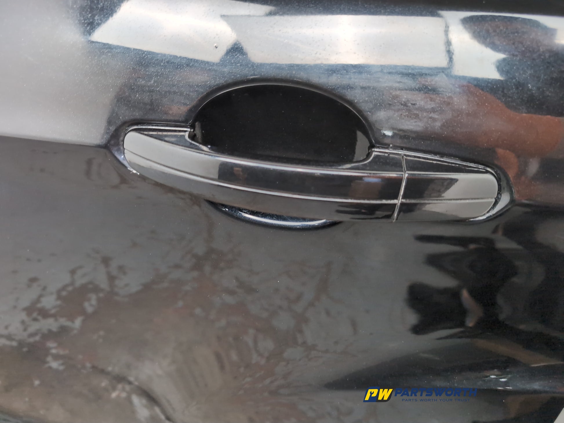 Ford Kuga Titanium Suv Door Rear Lh Passenger Side Panther Black Fd 2013-2020 - photo 4