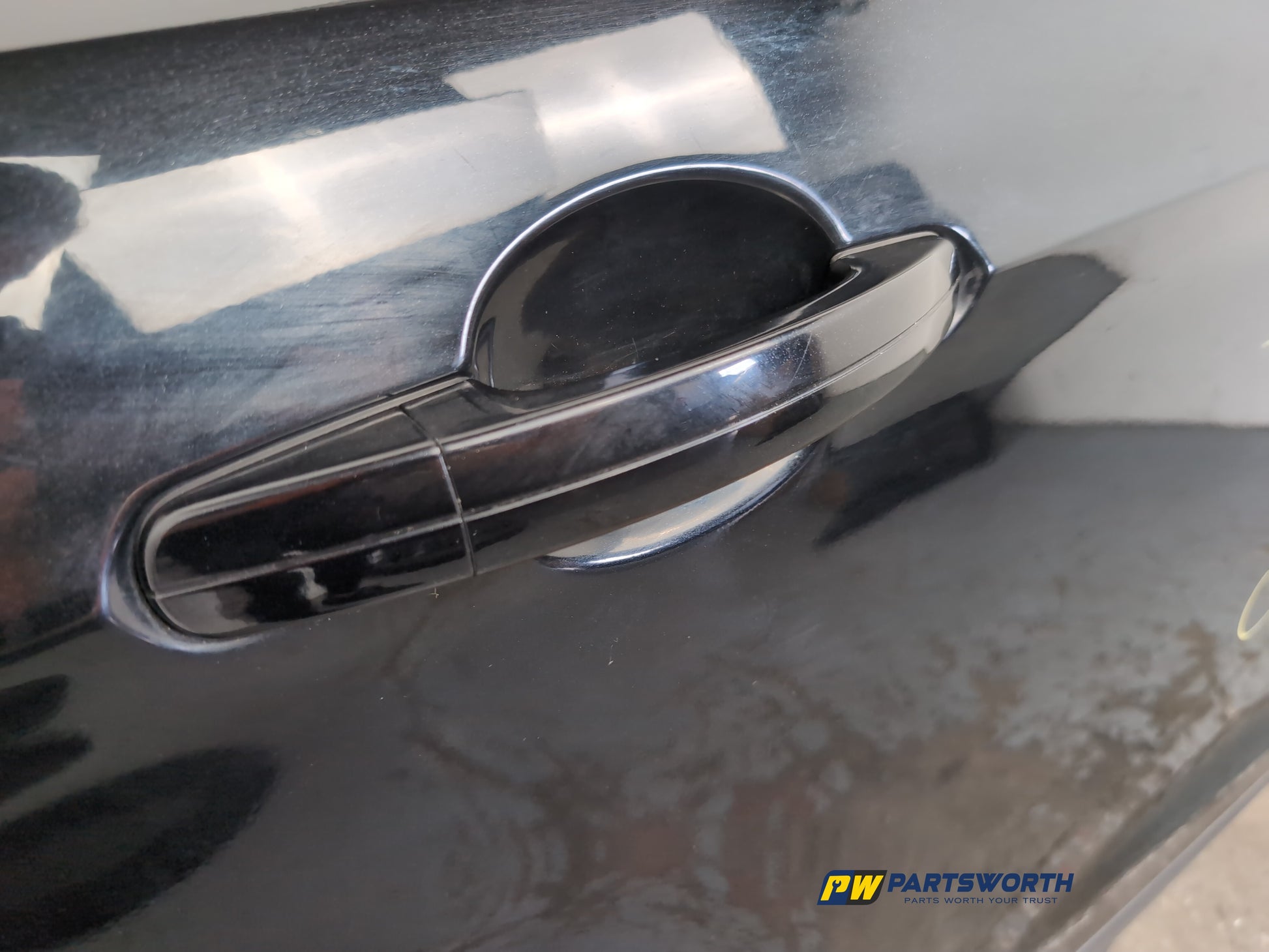 Door Rear RH 4