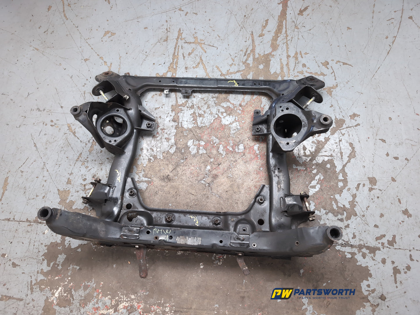 Subframe Front 4