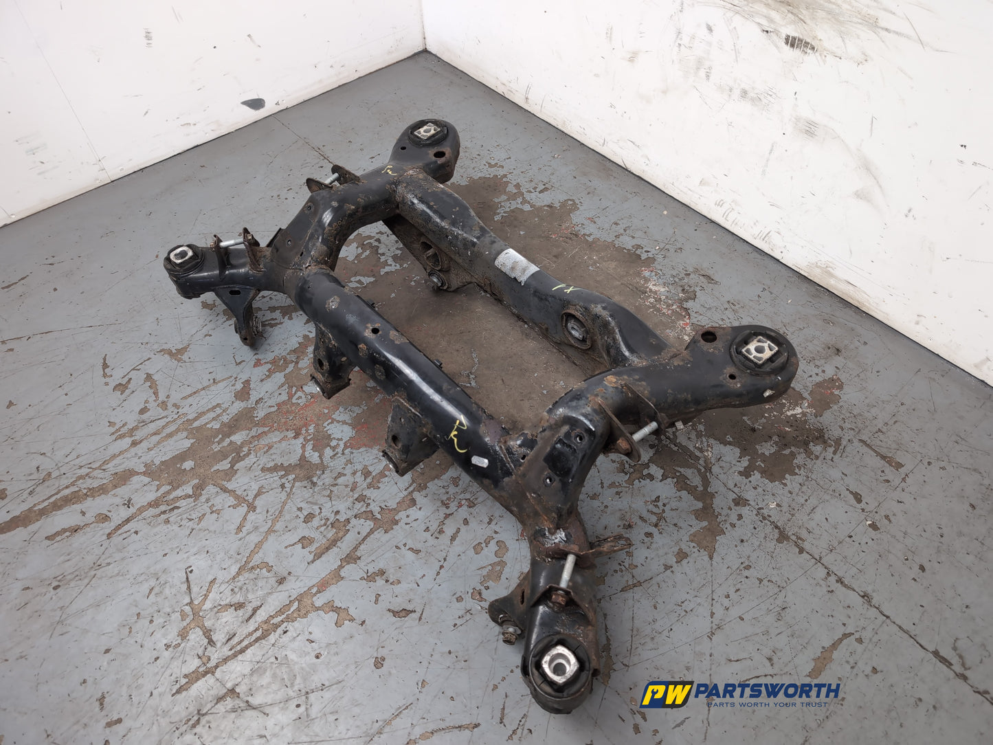 Subframe Assembly Rear 4