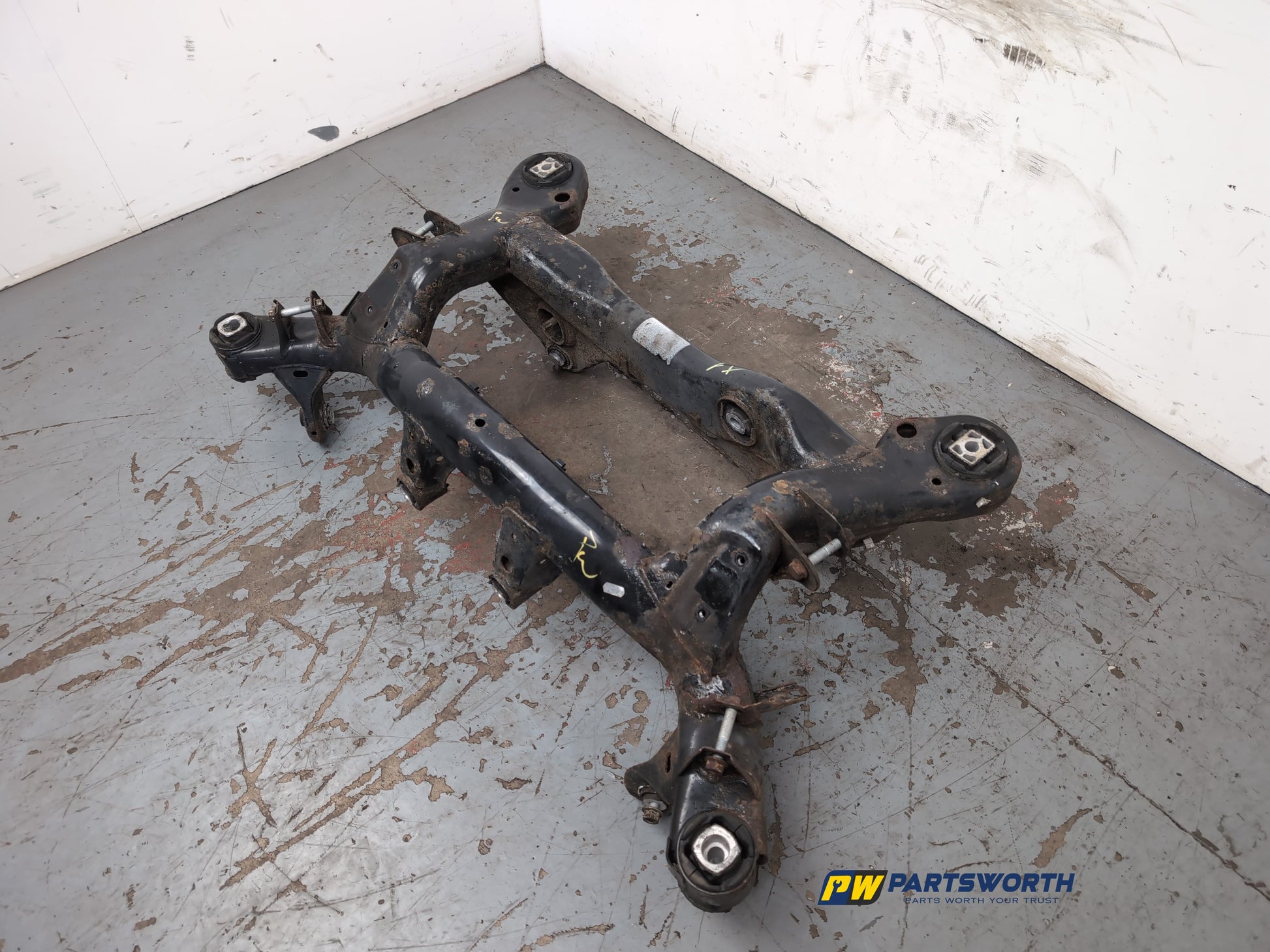 Subframe Assembly Rear 4