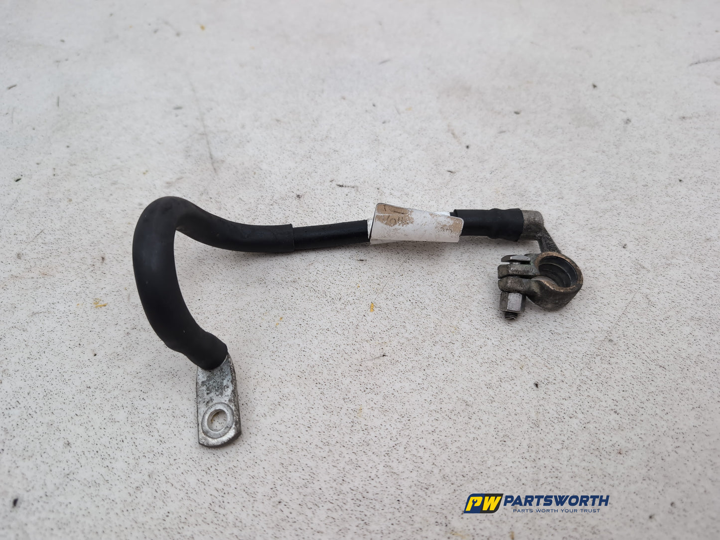 Negative battery terminal  4