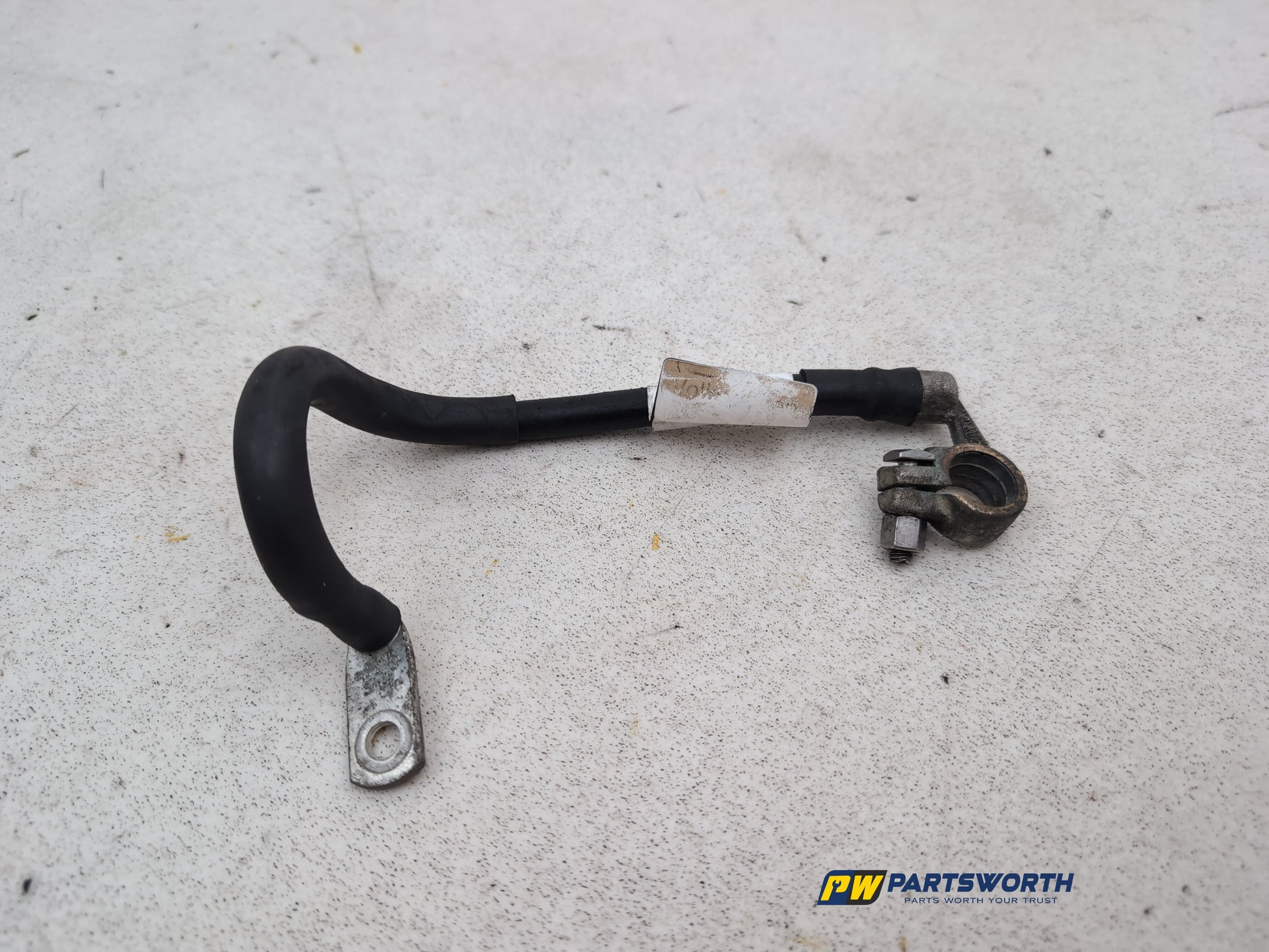 Negative battery terminal  4