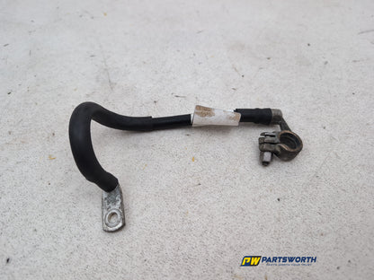 Negative battery terminal  4