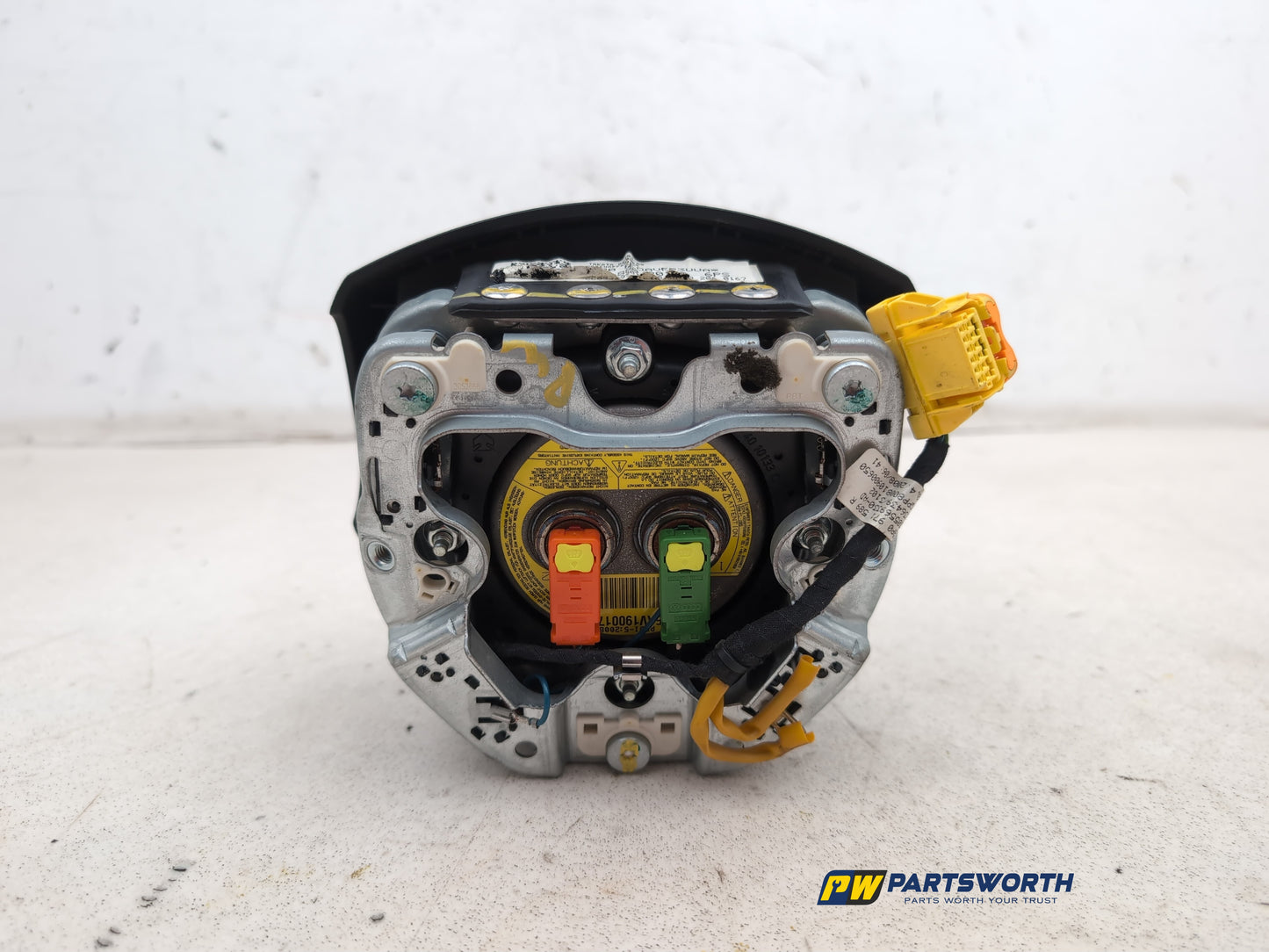 Steering Wheel Airbag Cover 4