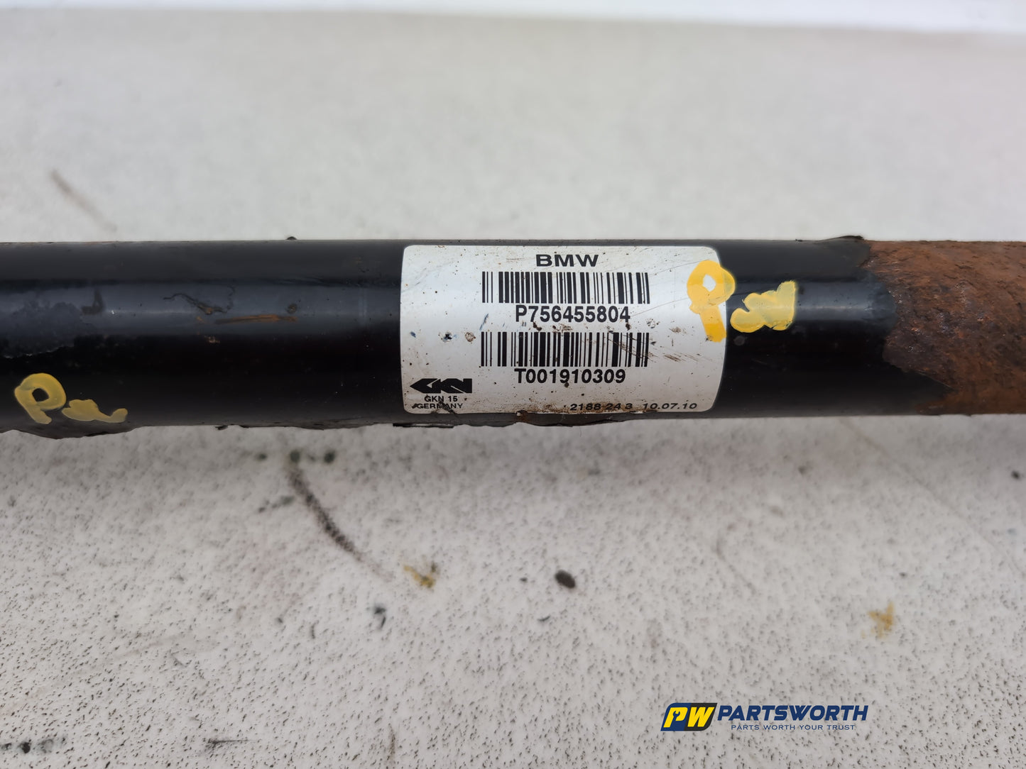 Driveshaft Rear RH 4