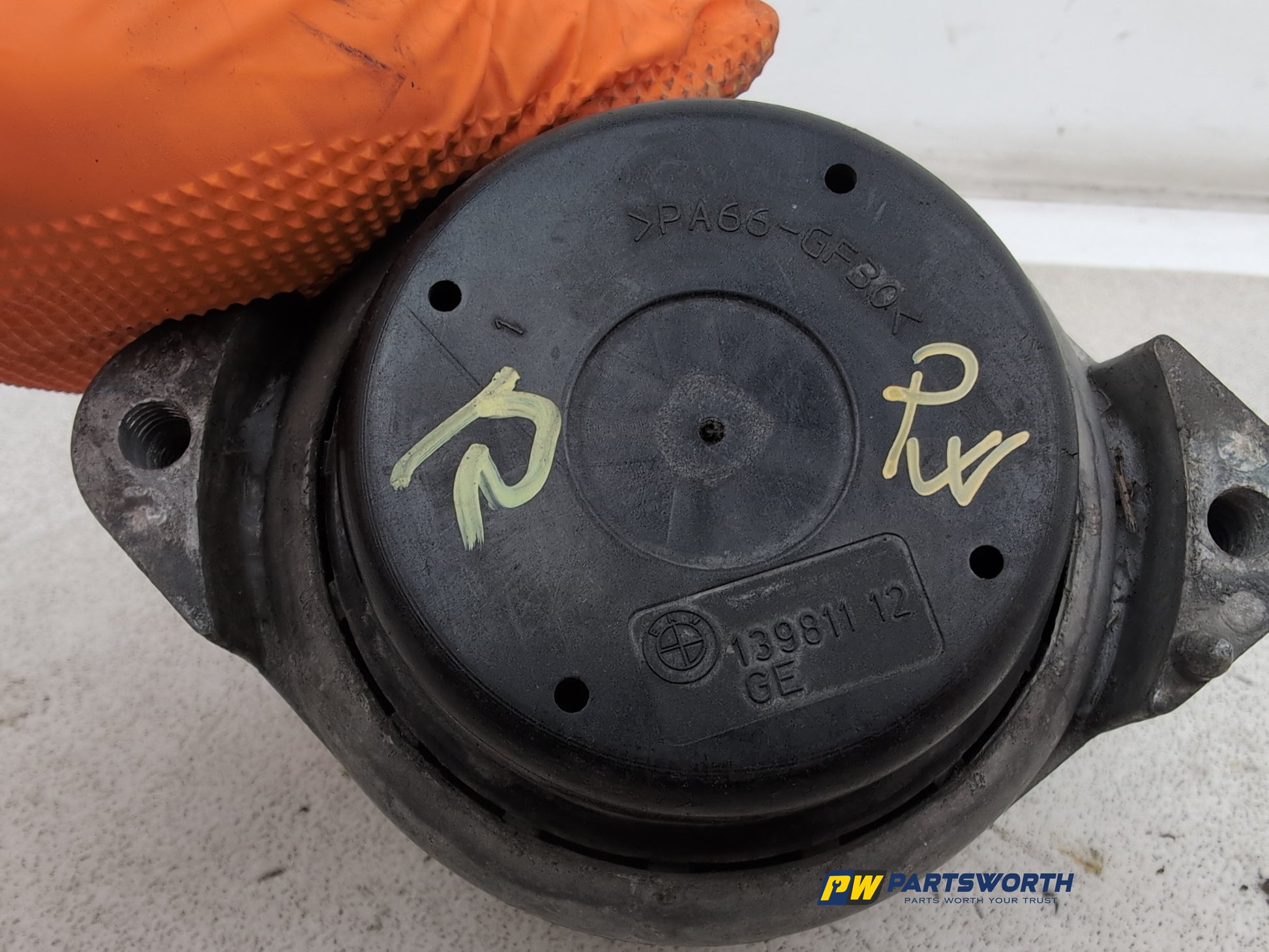 Engine Mounting Bracket 4