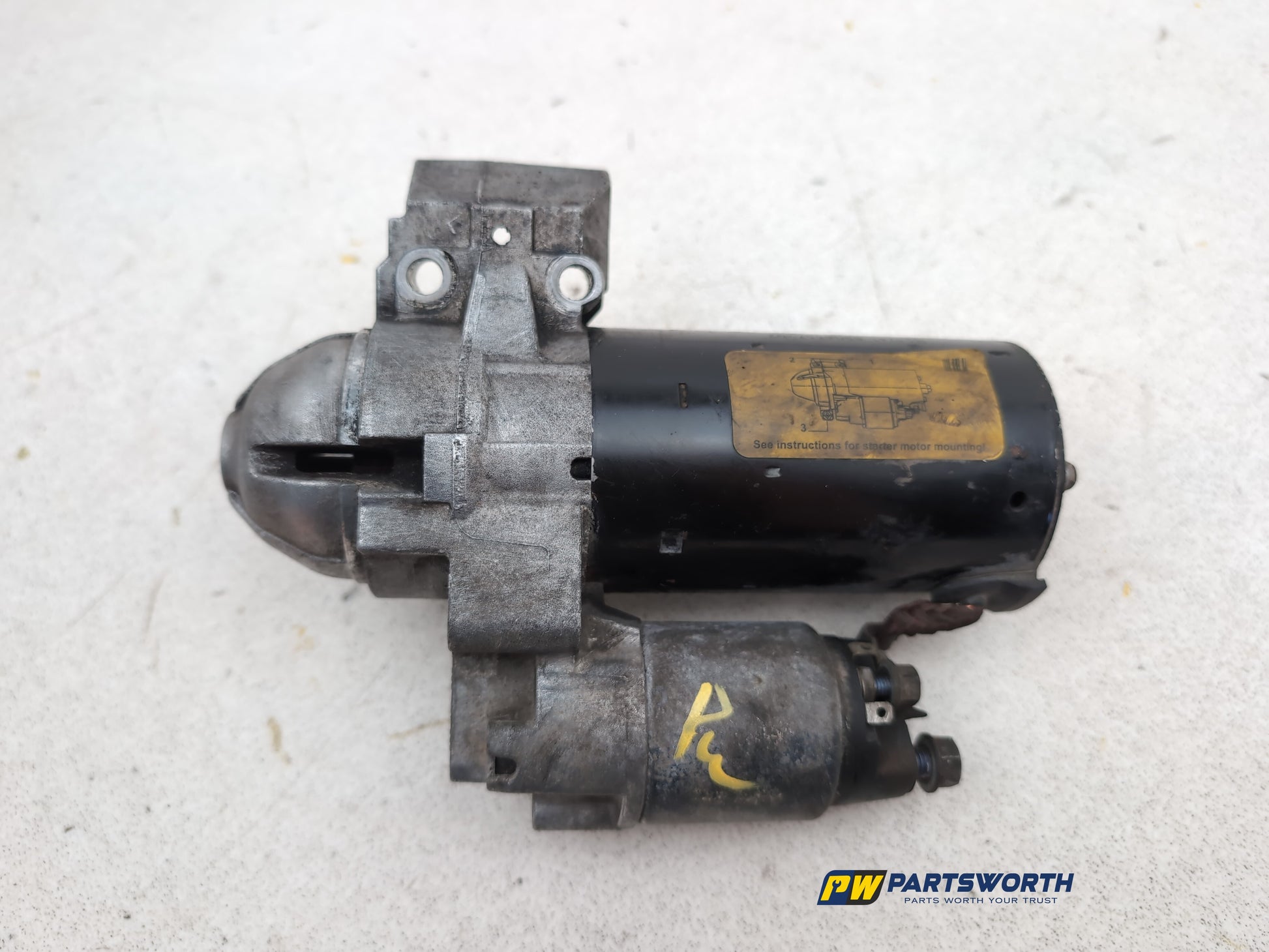 Starter Motor 4