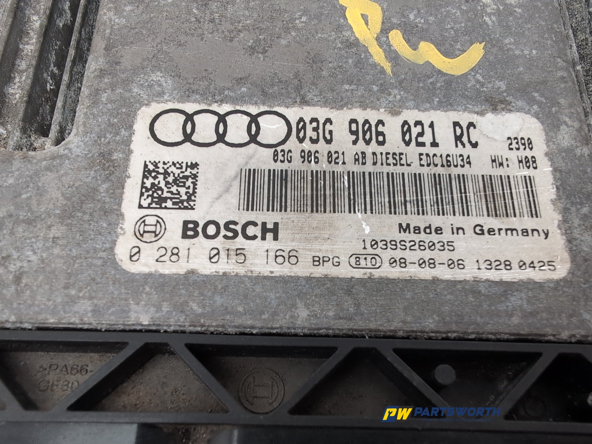 Engine ECU KIT 4
