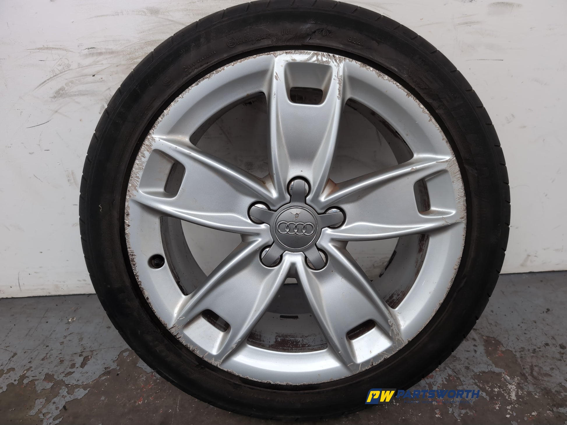 Wheel Road Alloy 4