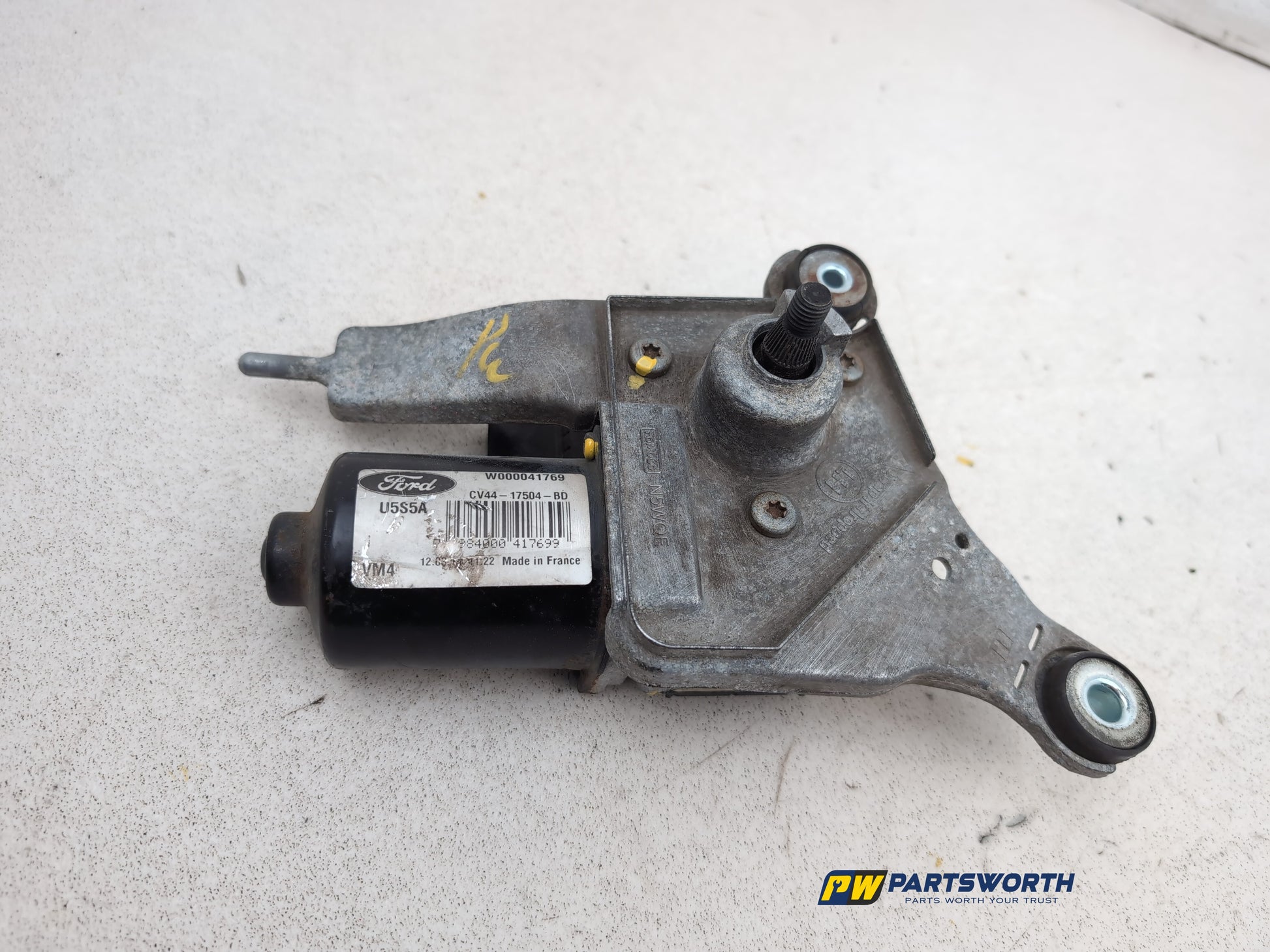 Wiper Motor Front LH 4