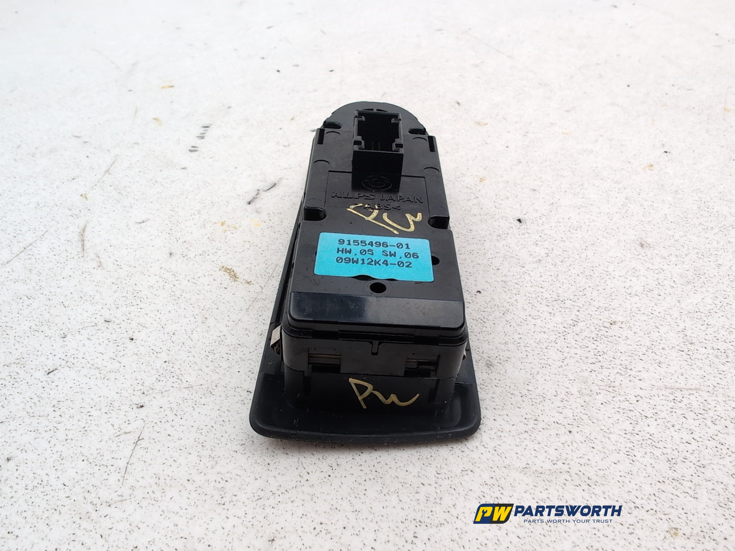 Switch Electric Window Front RH 4
