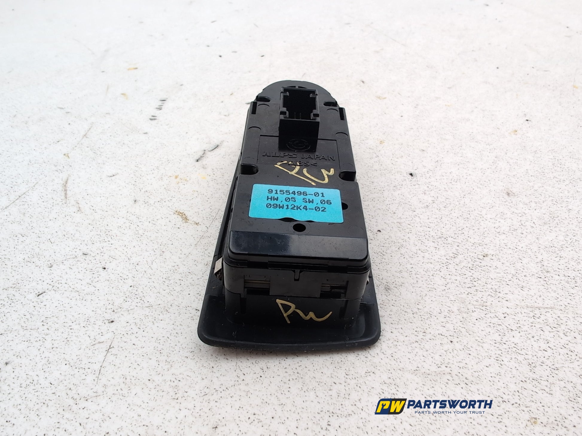 Switch Electric Window Front RH 4