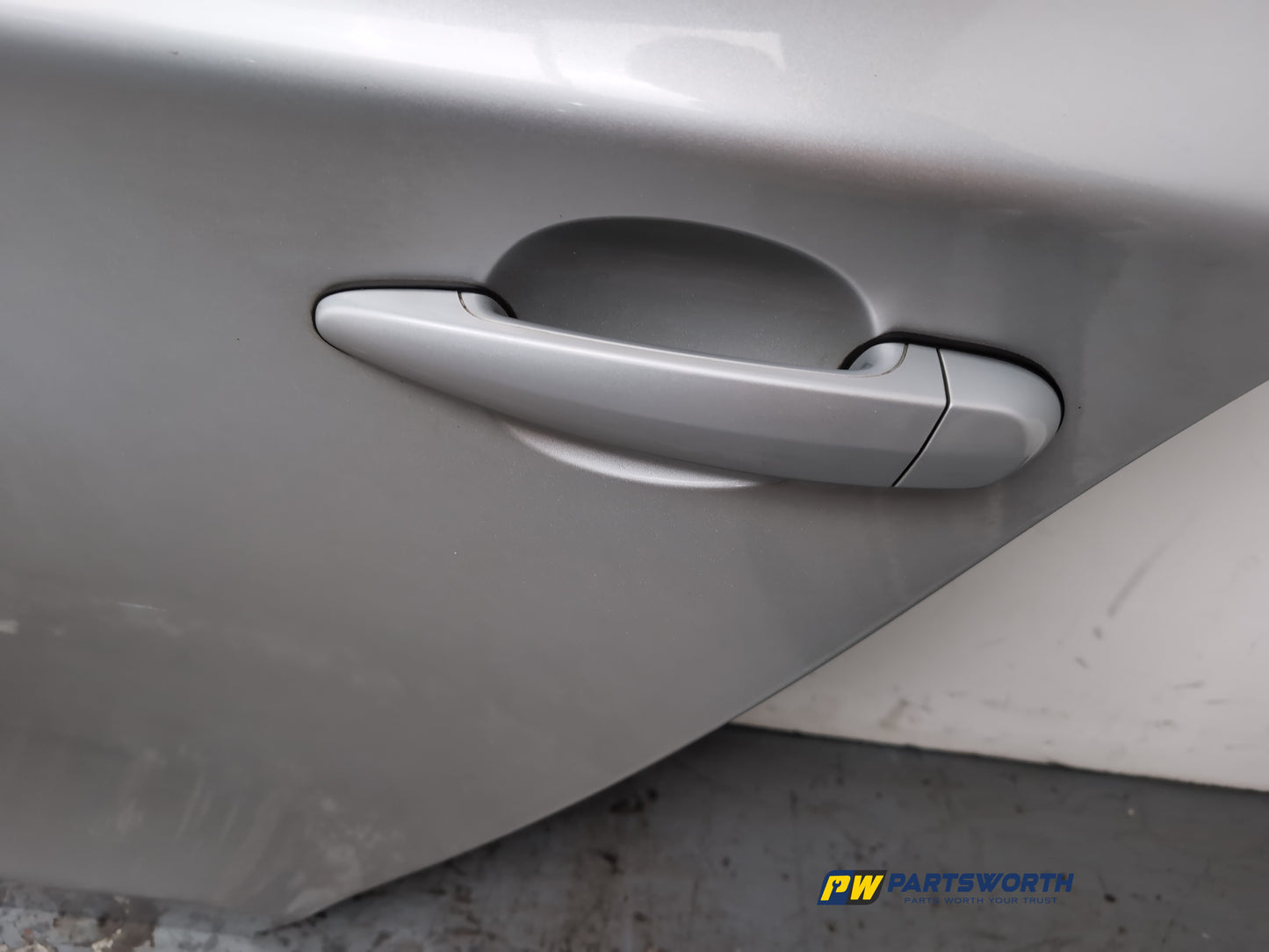 Door Rear LH 4