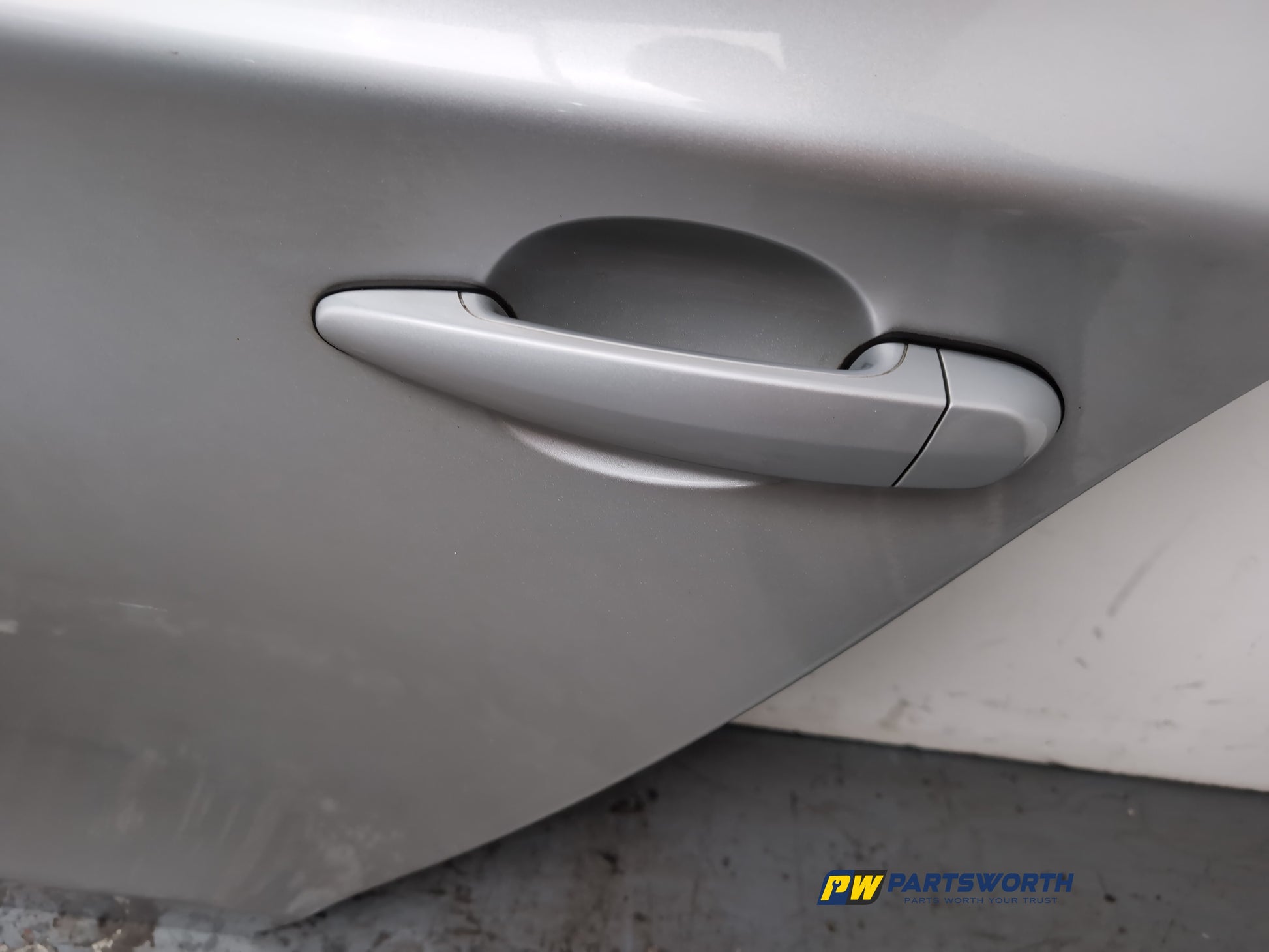 Door Rear LH 4