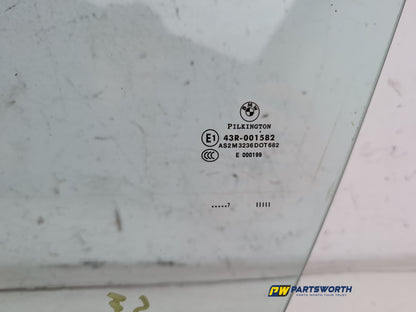 Door Glass Front LH 4