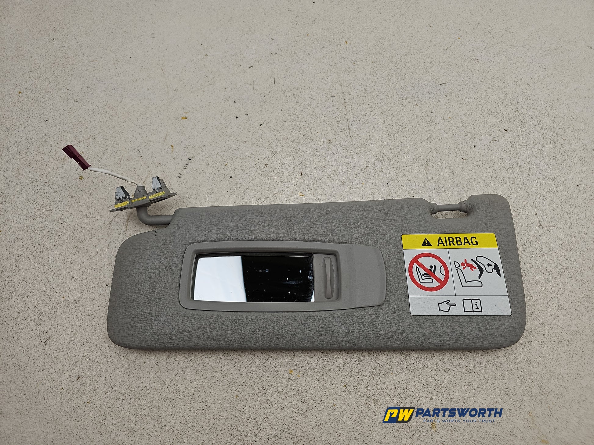 Sun Visor LH 4