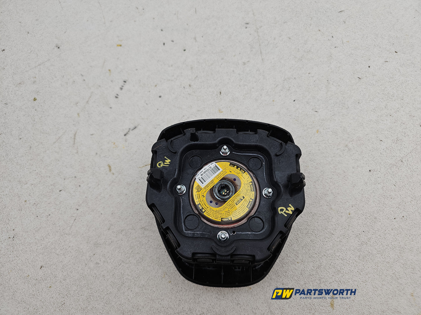 Steering Wheel Airbag Cover 4
