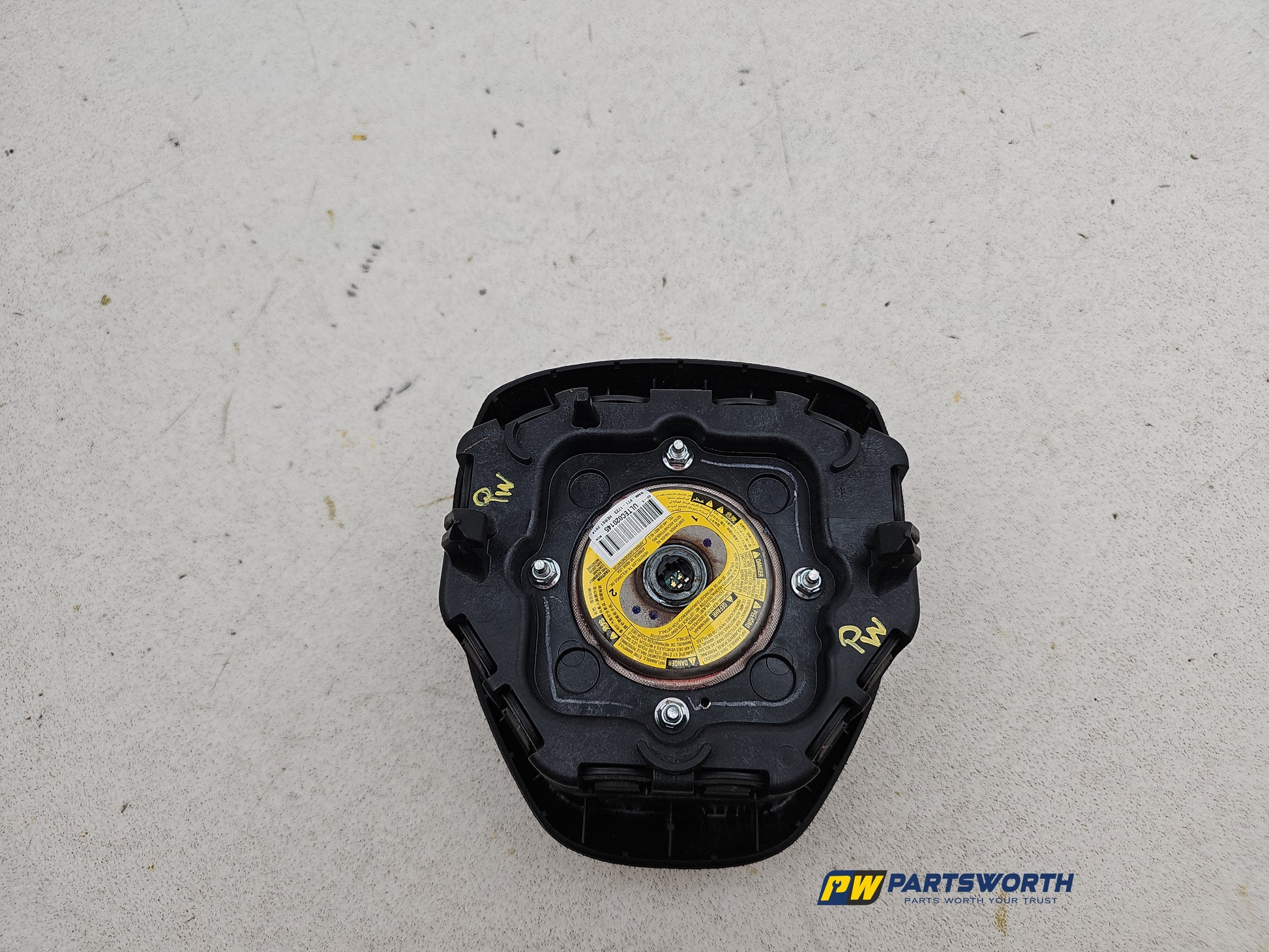 Steering Wheel Airbag Cover 4