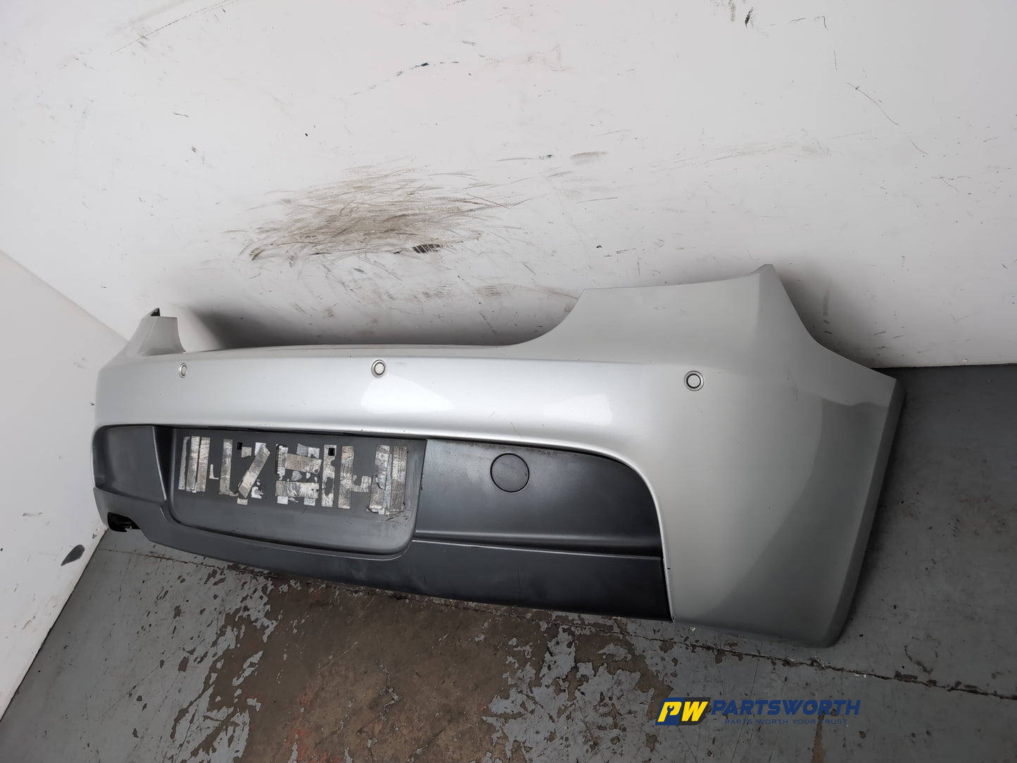 Rear Bumper 4