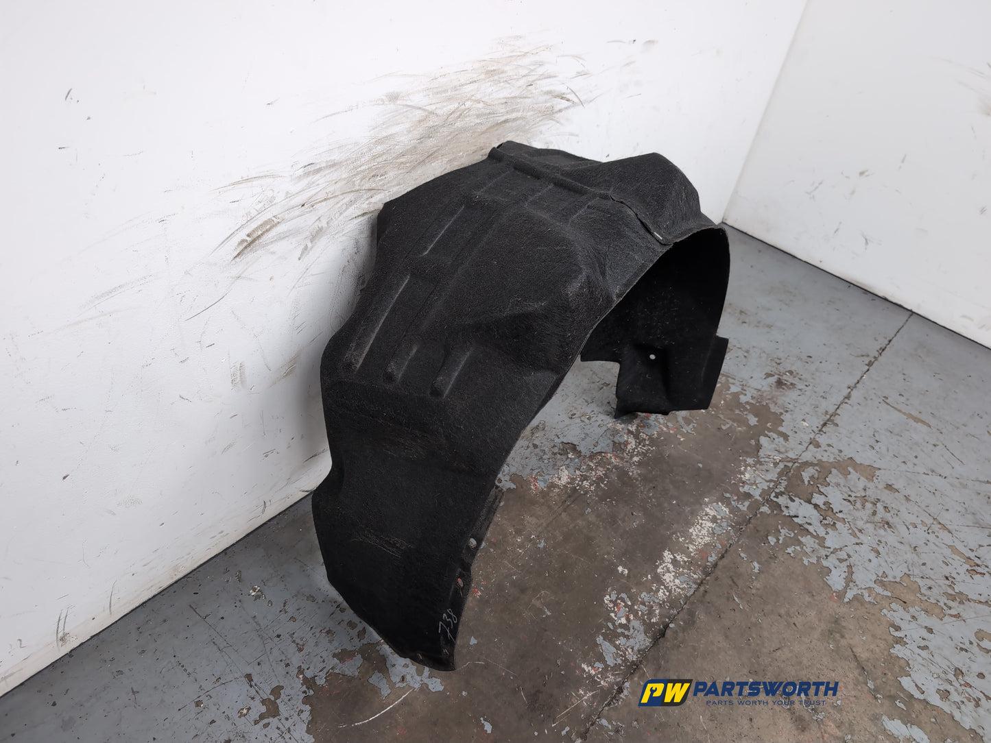 Moulding Wheel Arch Rear RH 4