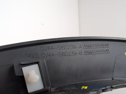 Moulding Wheel Arch Front LH 4