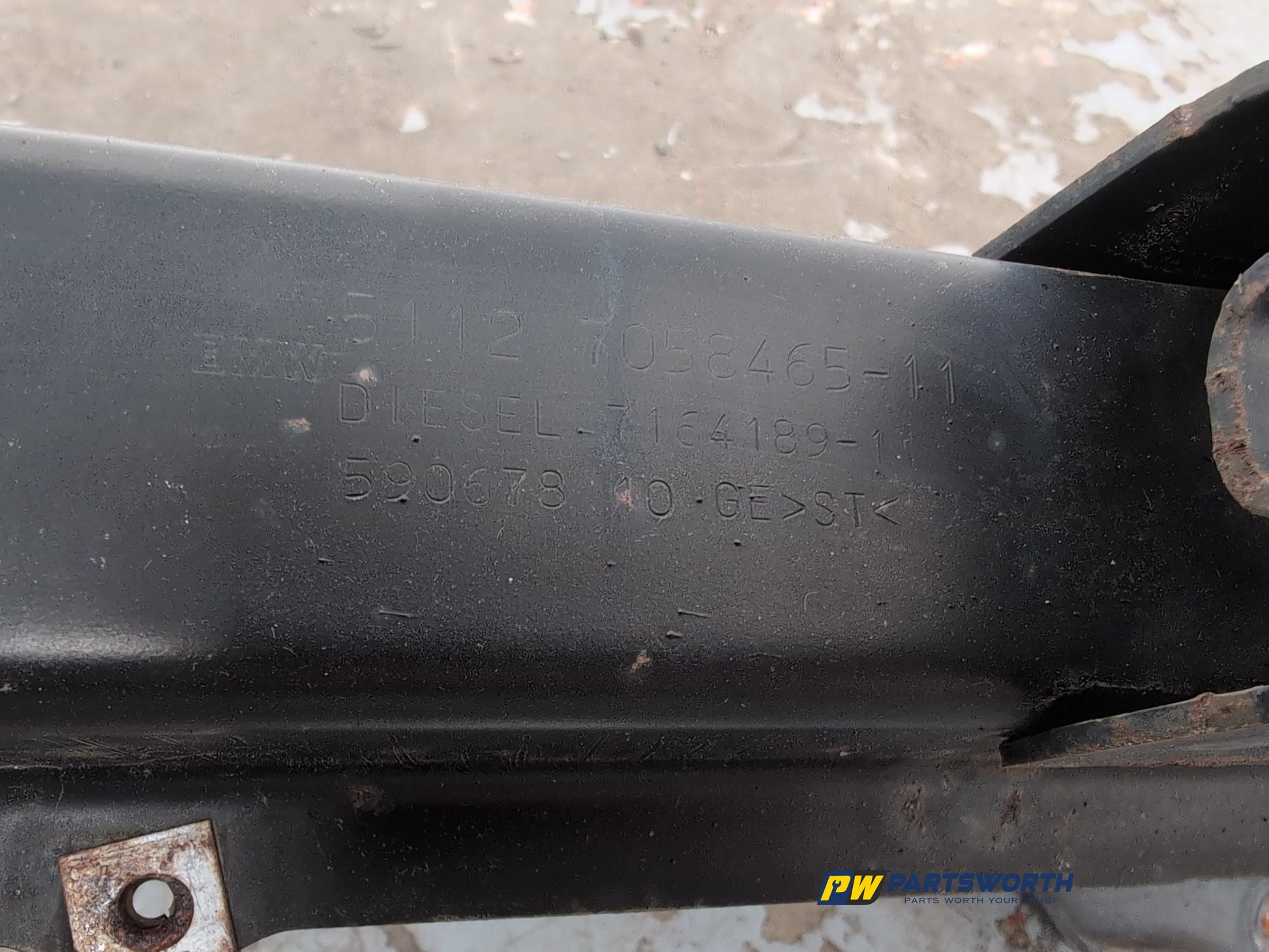 Bumper Rear Reinforcement 4