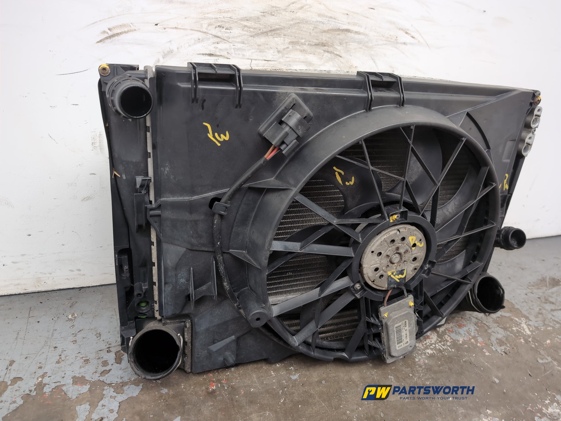Radiator Pack (KIT) 7