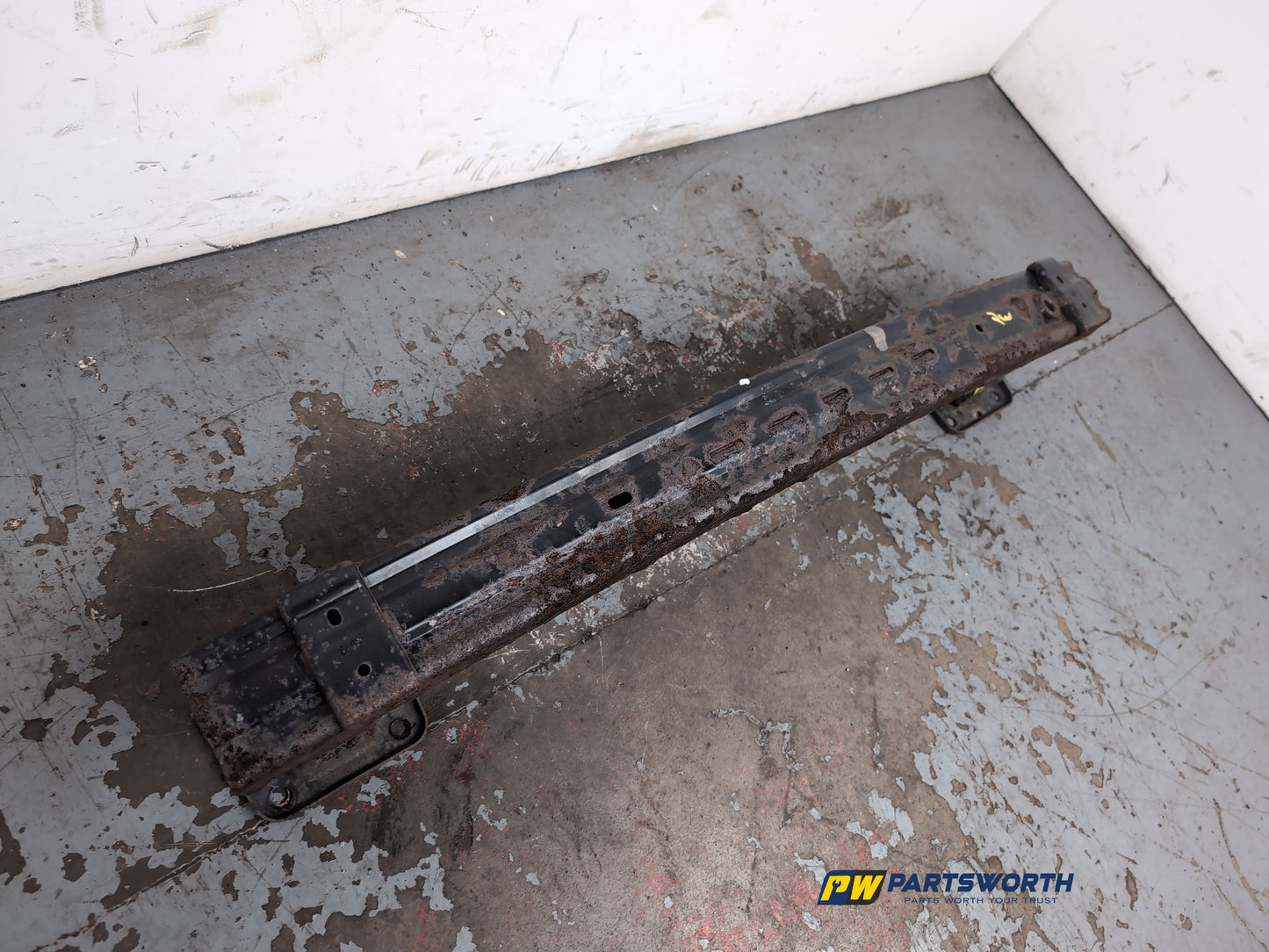 Bumper Rear Reinforcement 4