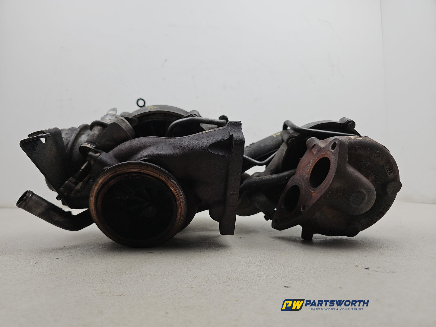 Turbocharger 4