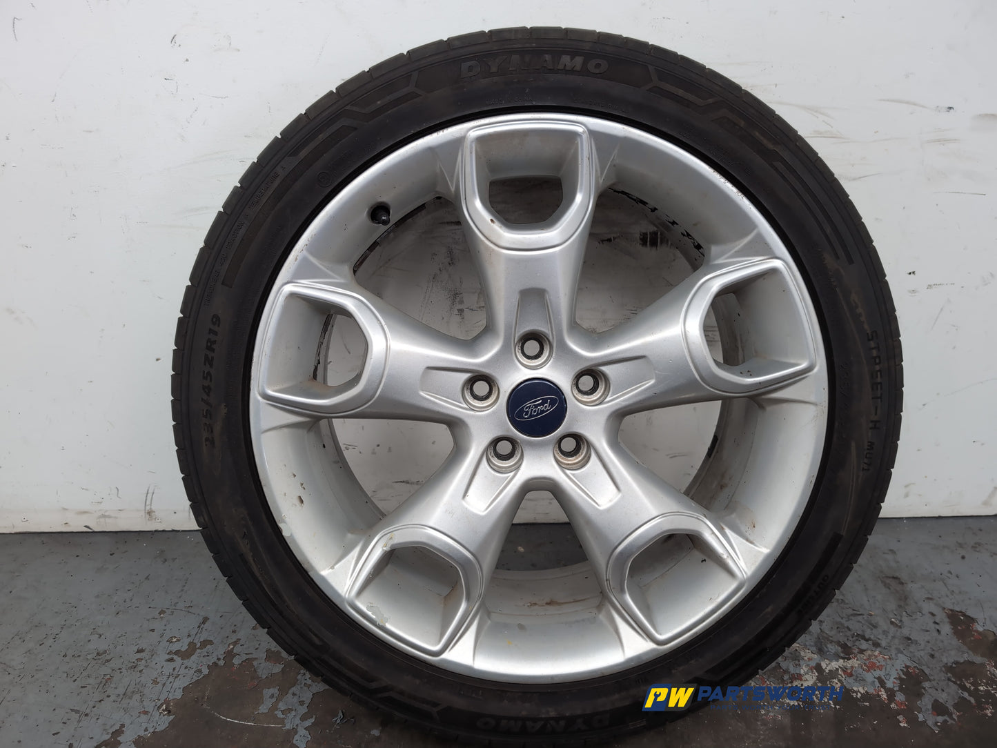 Wheel Road Alloy 4