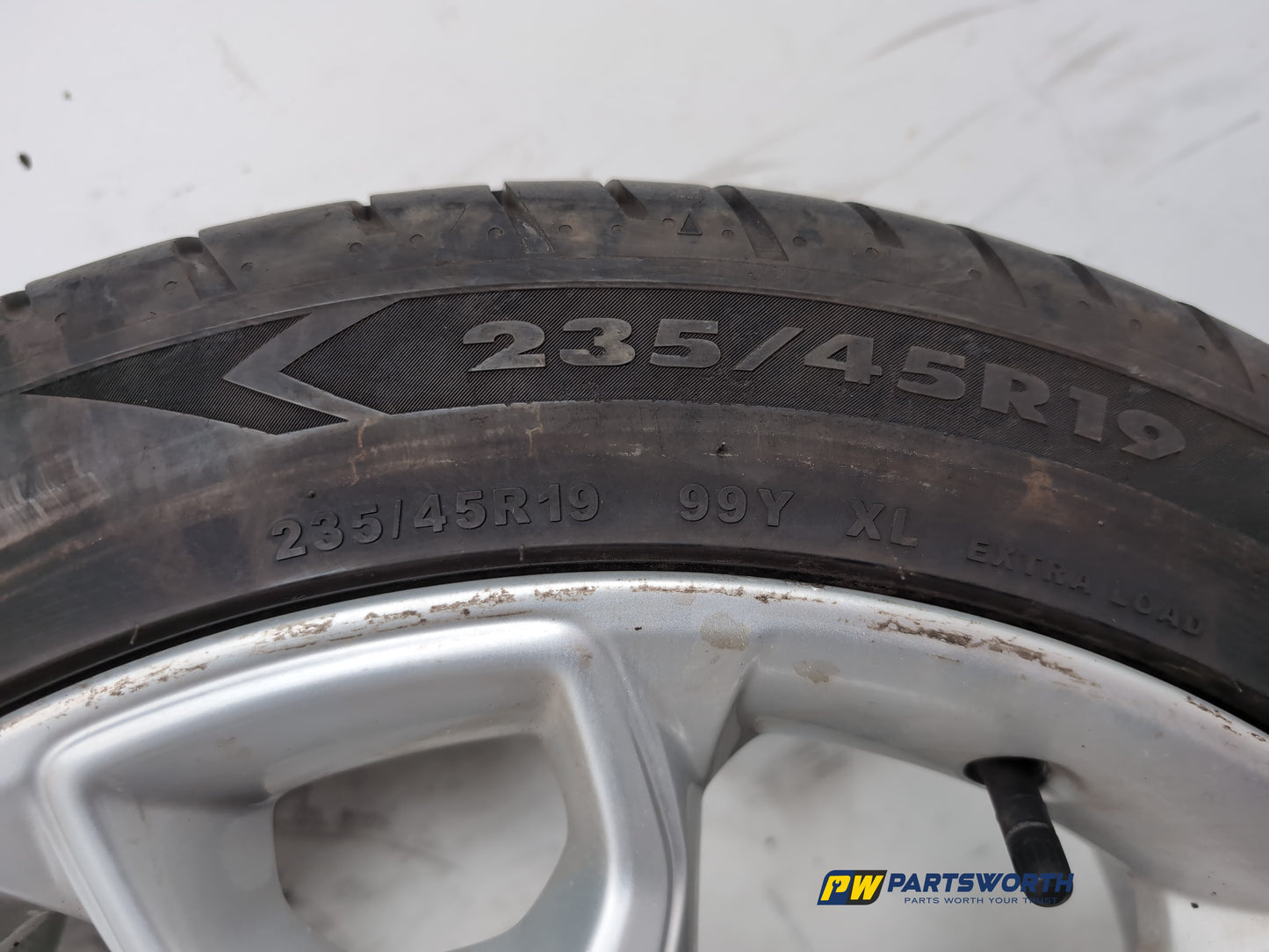 Wheel Road Alloy 4
