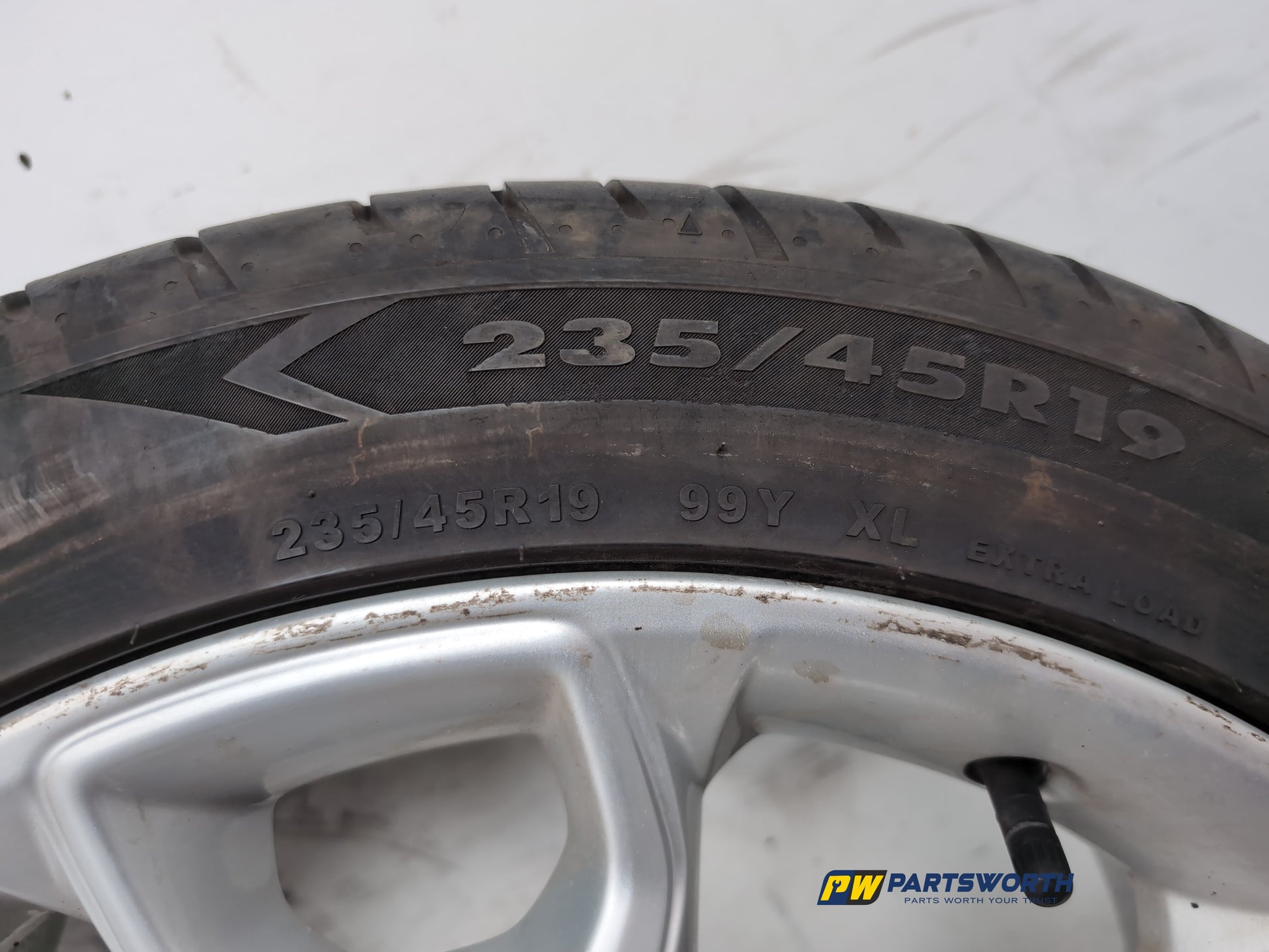 Wheel Road Alloy 4