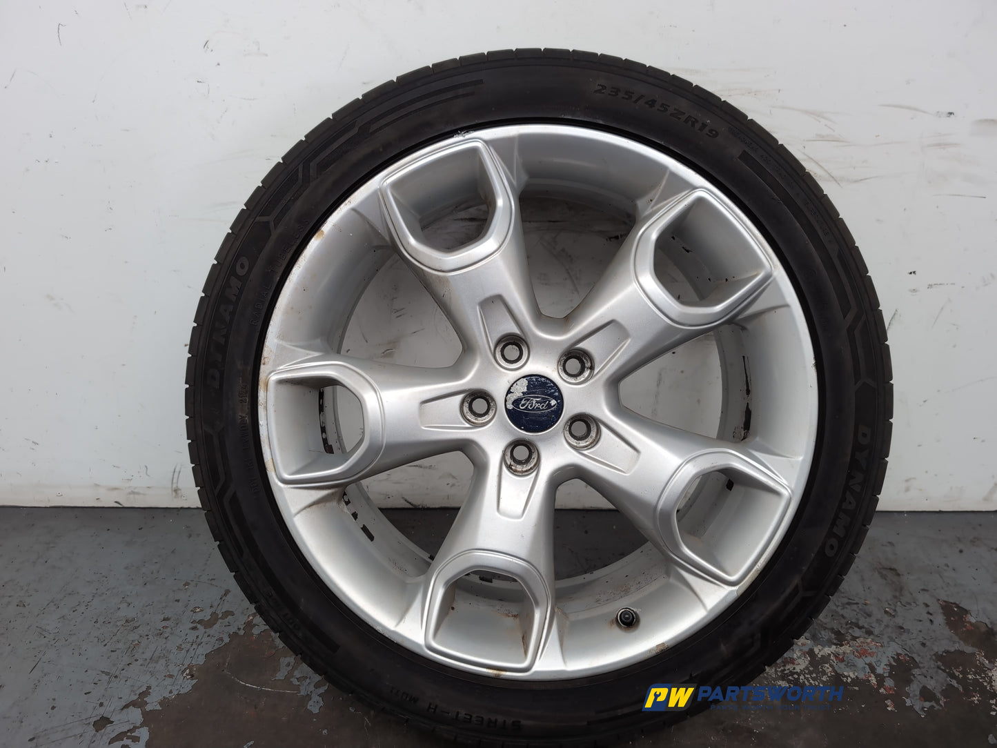 Wheel Road Alloy 4