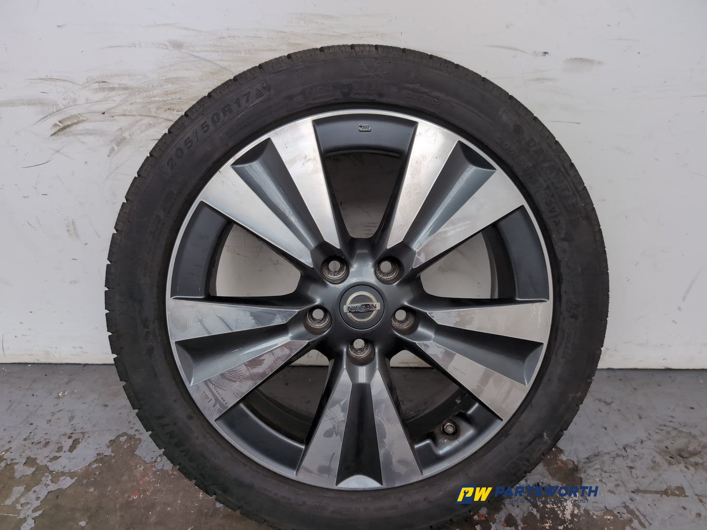 Wheel Road Alloy 4