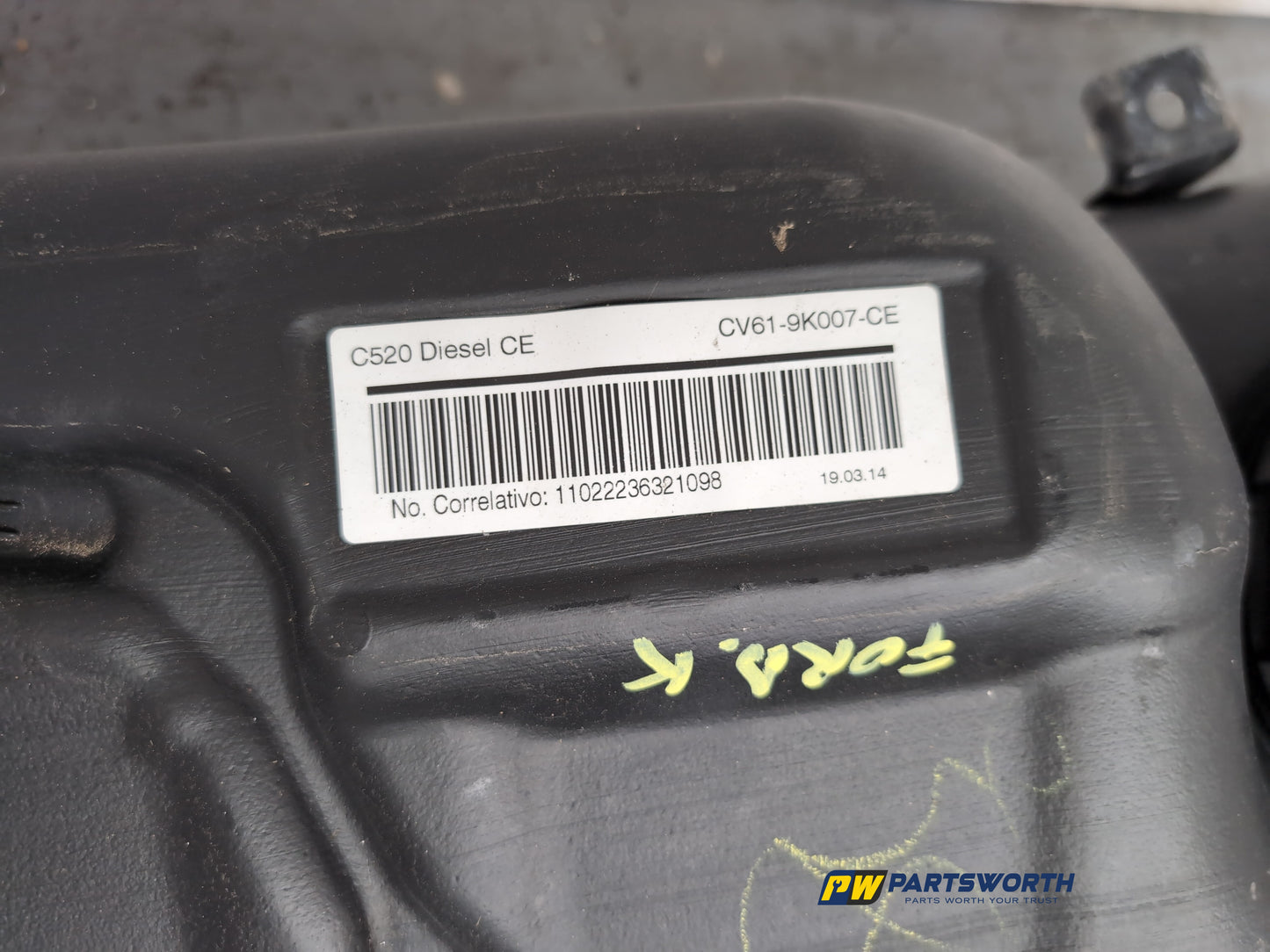 Fuel Tank 4