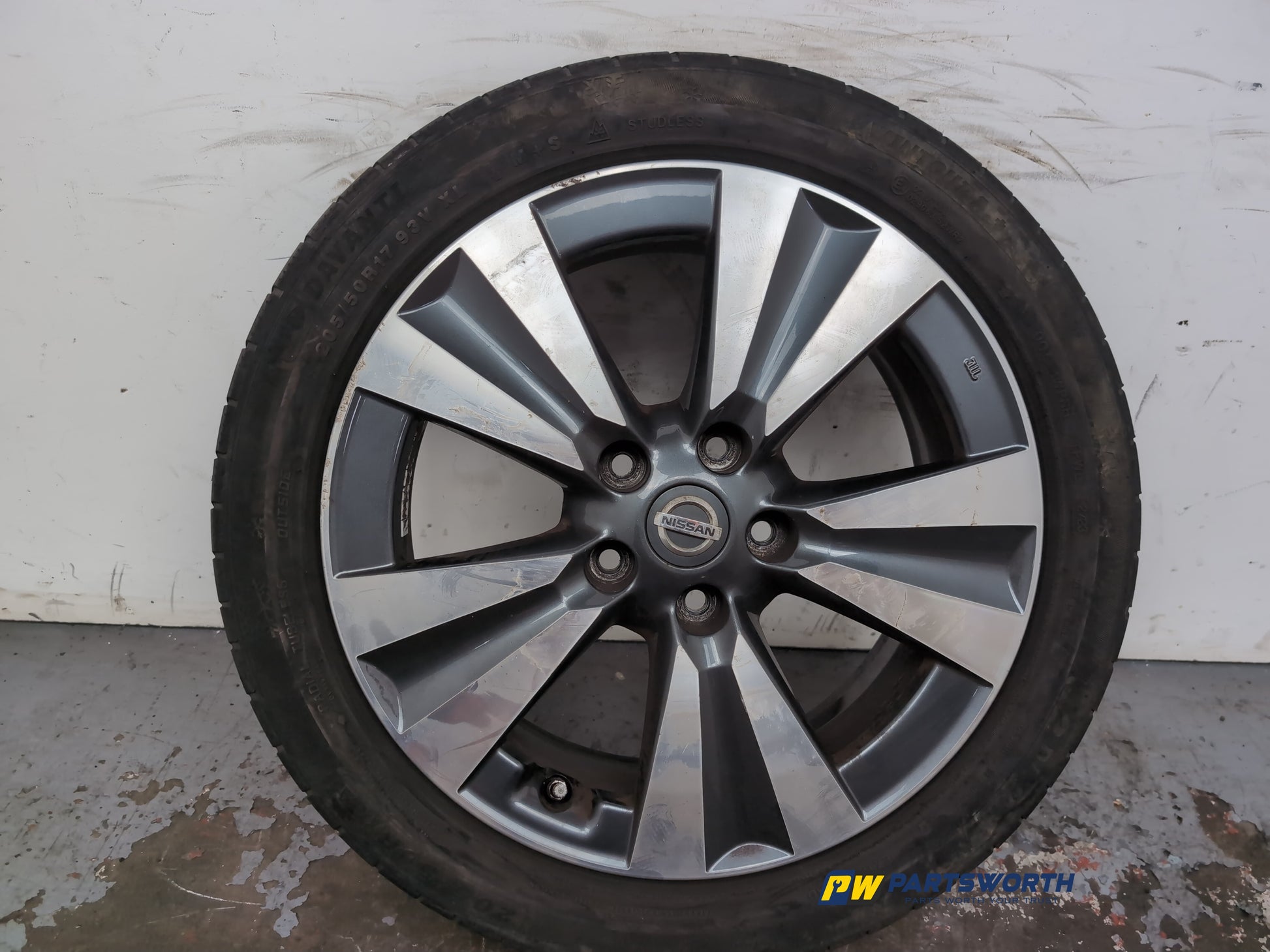 Wheel Road Alloy 4