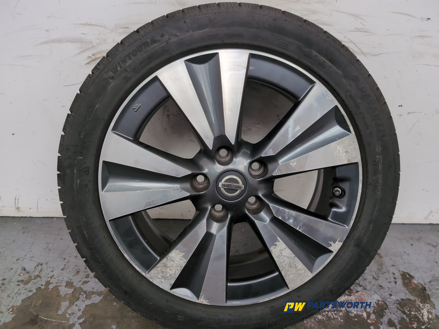 Wheel Road Alloy 4