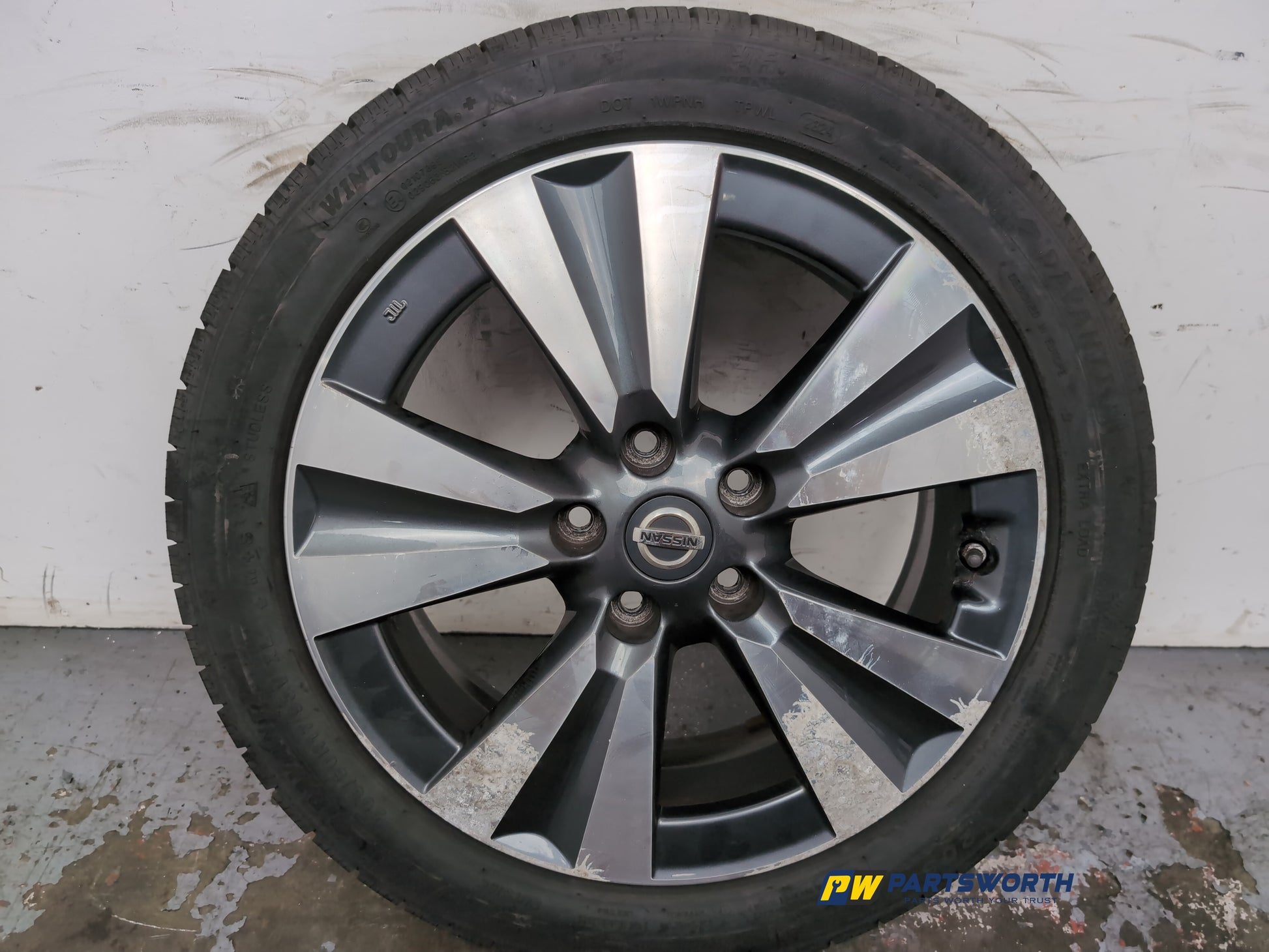 Wheel Road Alloy 4