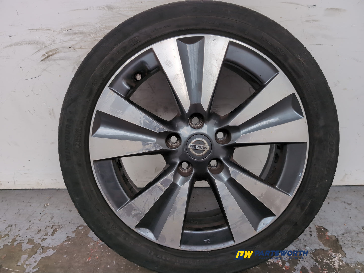 Wheel Road Alloy 4