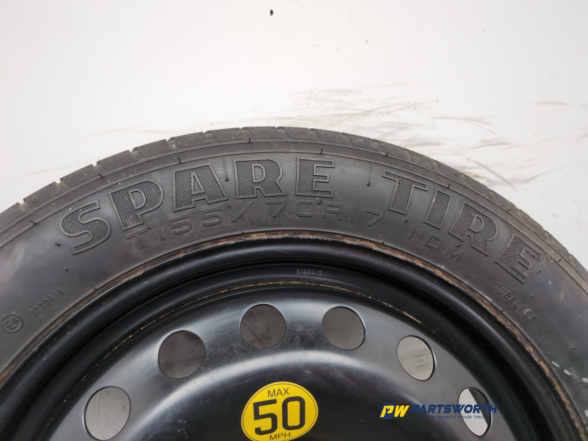 Space Saver Spare Wheel and Tool Kit  4