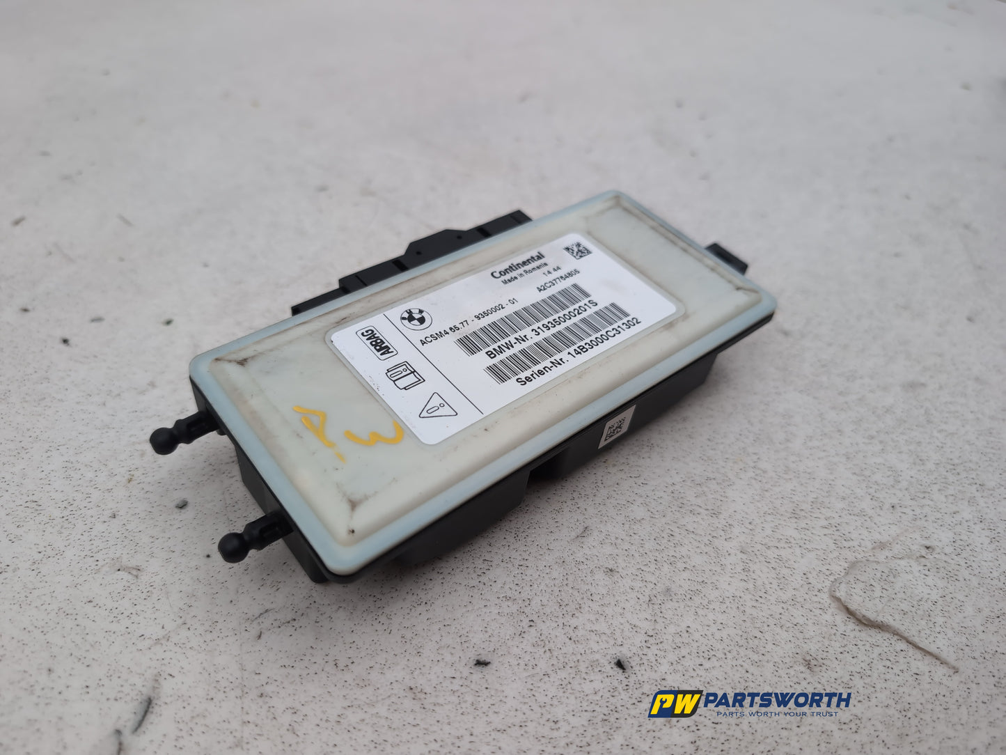 Airbag ECU 4