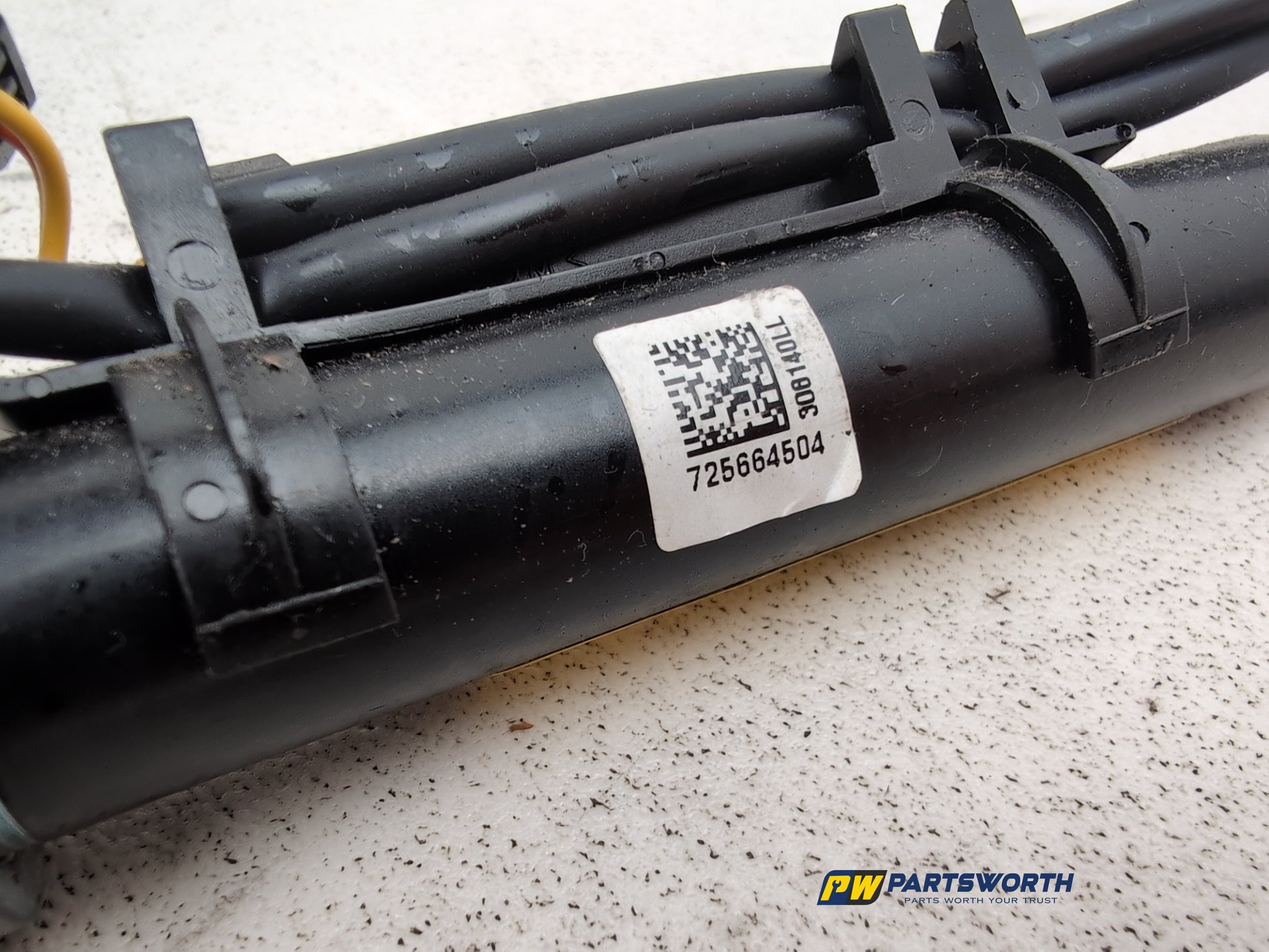 Seat Belt Front LH 4