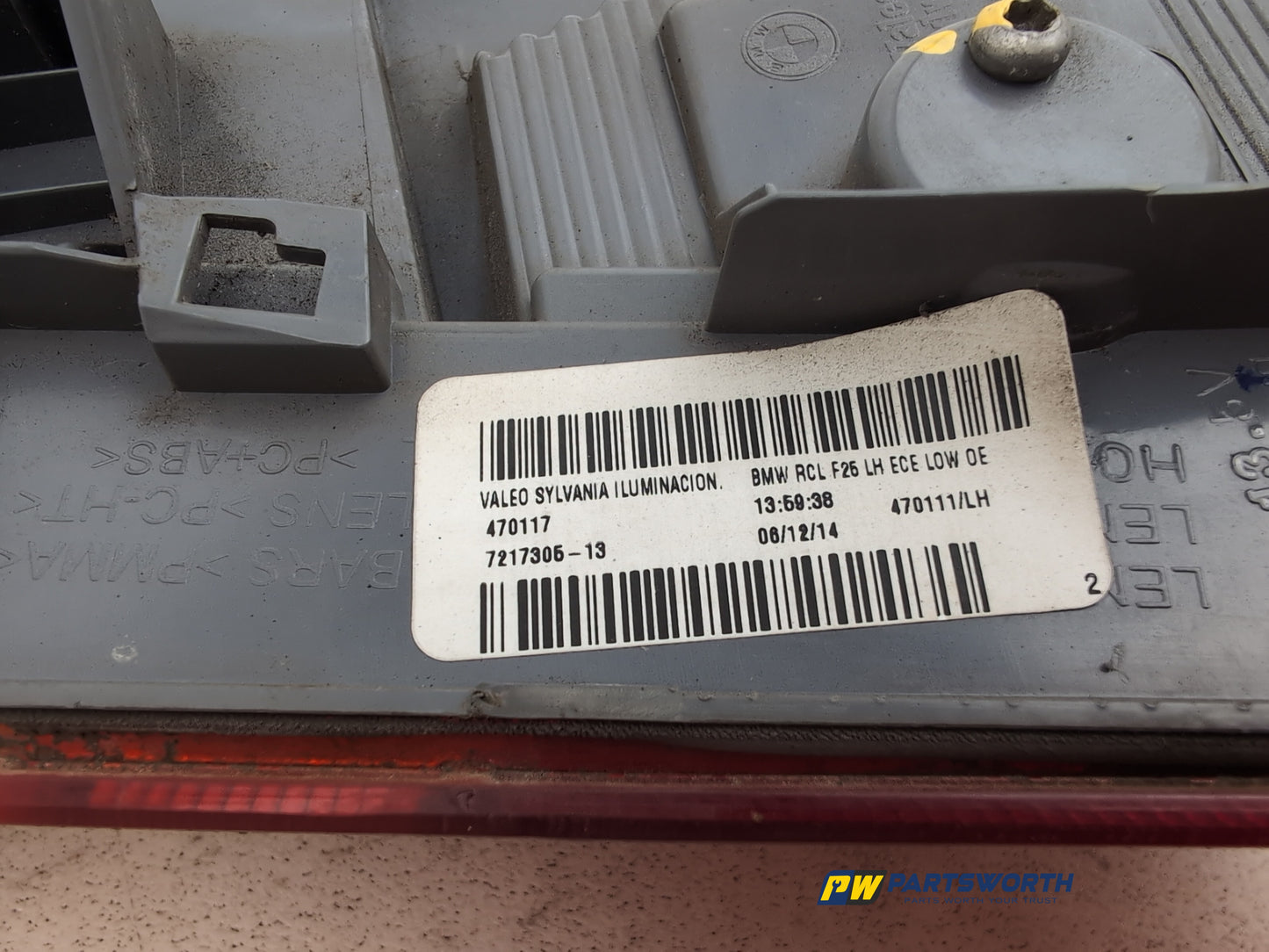 Lamp Assembly Rear LH 4