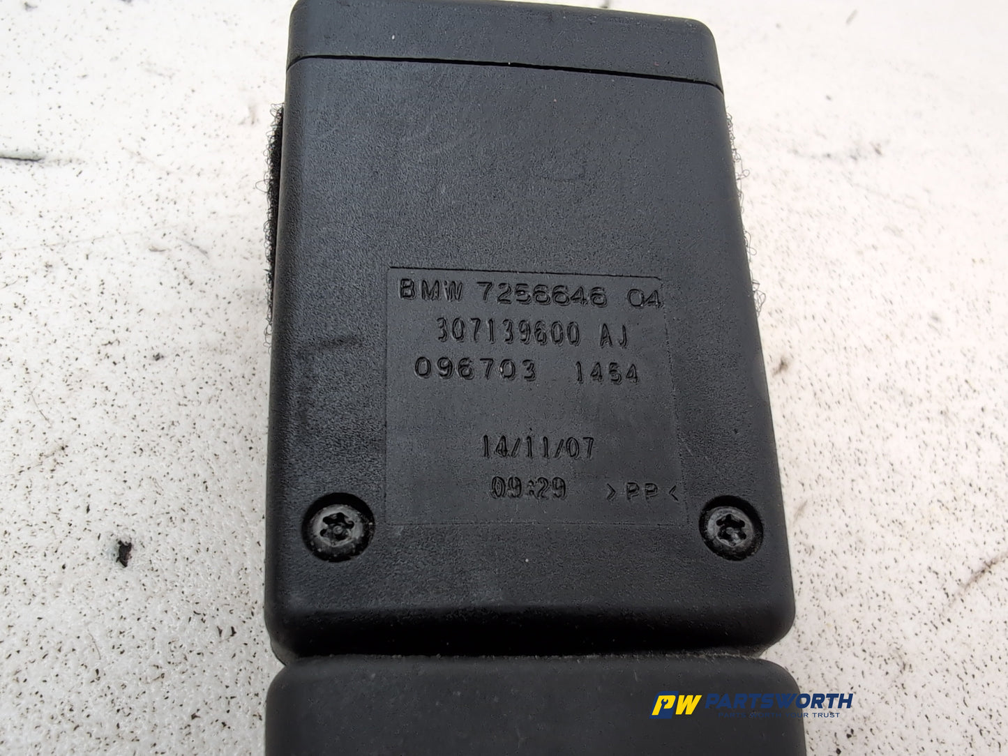 Seat Belt Front RH 4