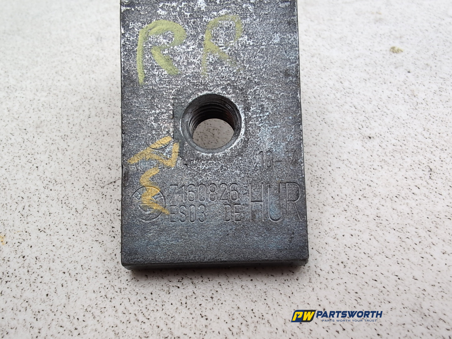 Door Back Hinge Lower RH 4