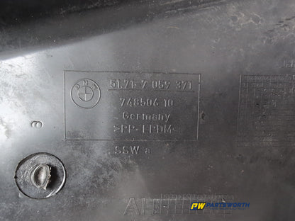 Moulding Wheel Arch Front LH 4