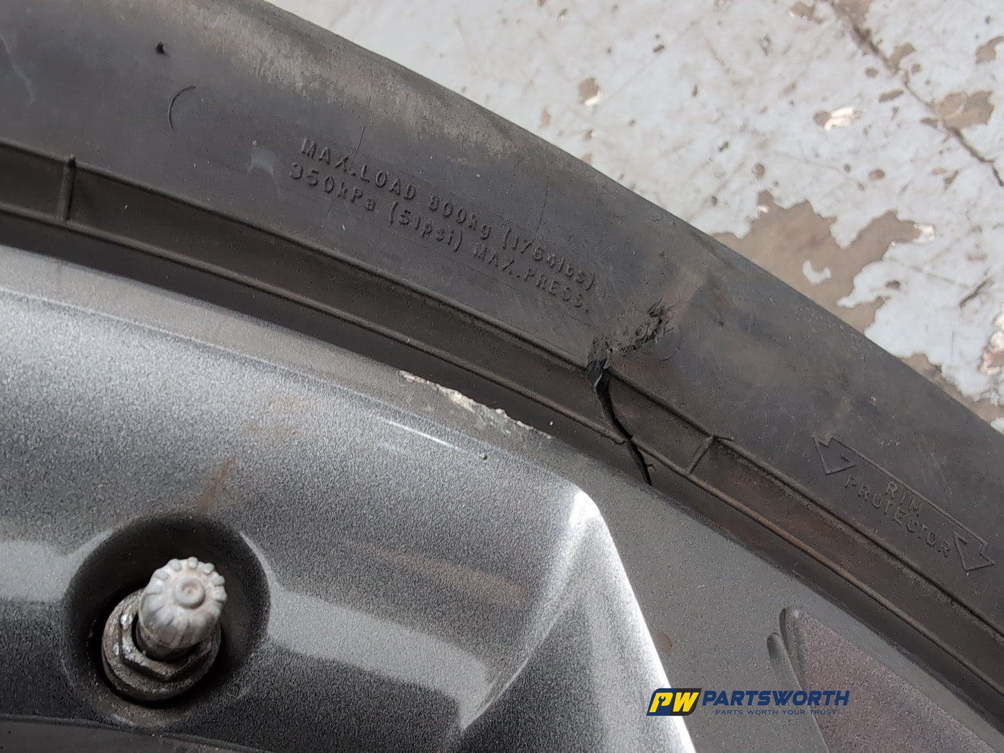 Wheel Road Alloy 4