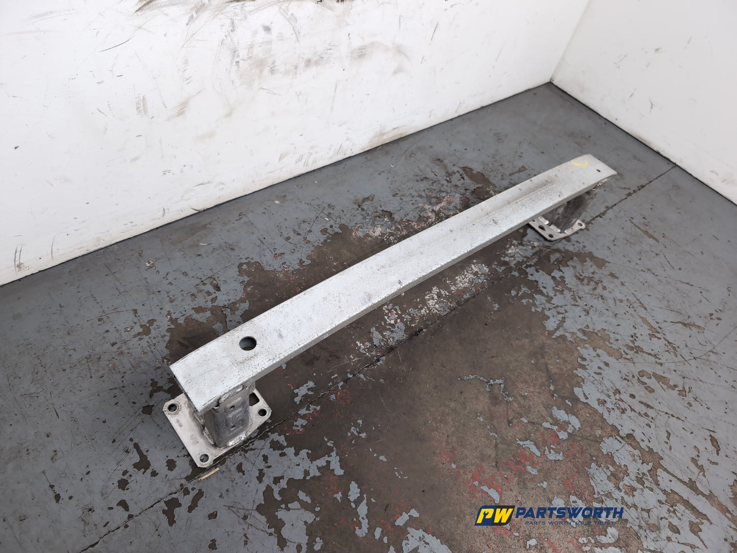 Bumper Rear Reinforcement 4